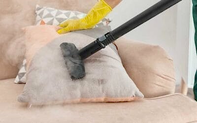 How to Clean a Couch: Cushions, Fabric, Leather, and Stain Removal