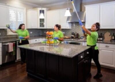Kitchen Cleaning Service | Helping Hands Cleaning Services
