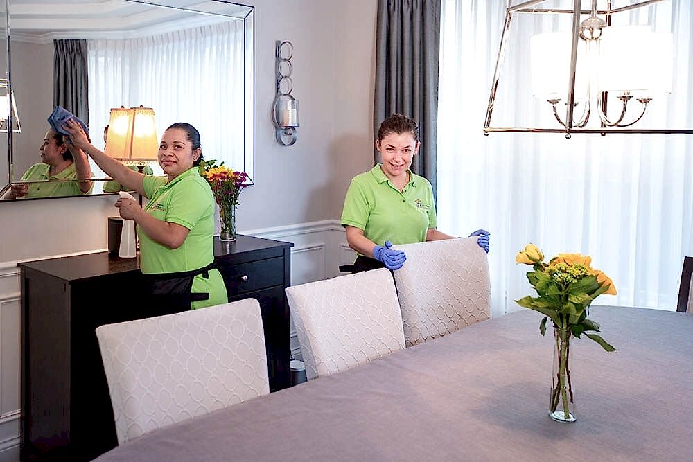 All living areas cleaned | Helping Hands Cleaning Services