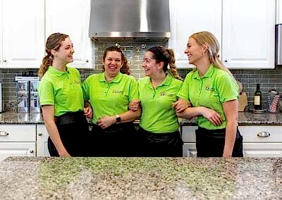 We love what we do | Helping Hands Cleaning Services