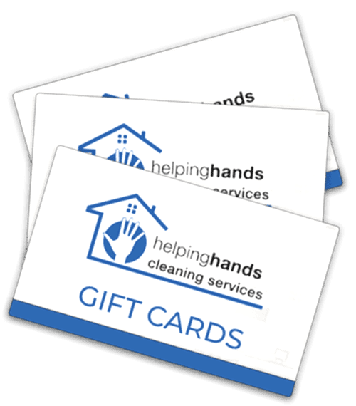 Cleaning Gift Cards Helping Hands Cleaning Services Gift Cards