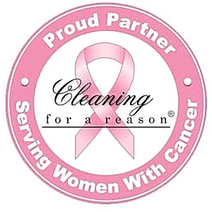 cleaning for a reason logo | Helping Hands Cleaning Services