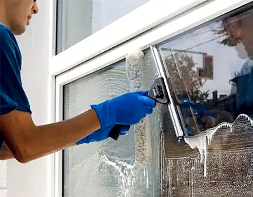 Window-Cleaning service by Helping Hands Cleaning Service