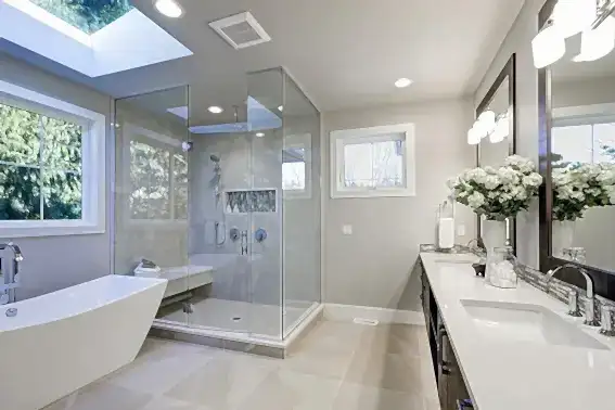 meticulously-cleaned-bathroom