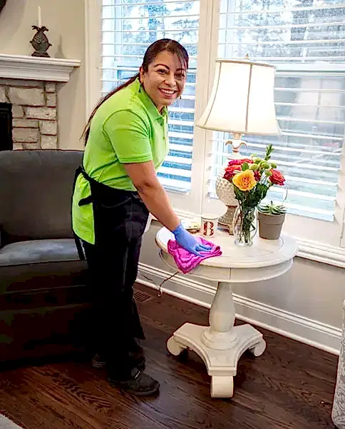 monthly cleaning Illinois | Helping Hands