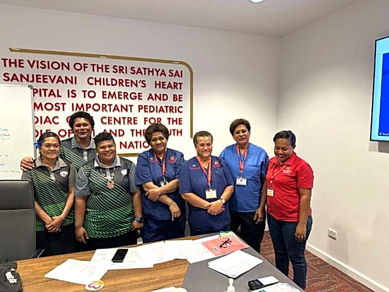 Fiji Trip 1 cleaning institute