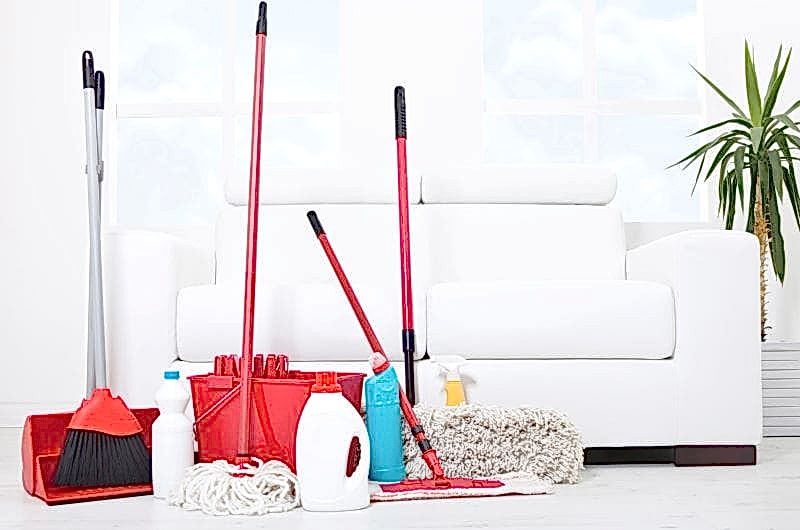 Helping Hands Cleaning Services cleaning tools Helping Hands Cleaning Services cleaning tools