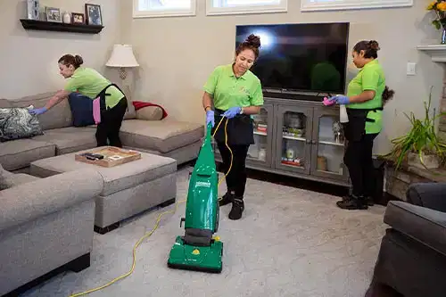 Helping Hands Cleaning Services offers deep cleaning to tackle built up dirt and get your home fresh and clean.