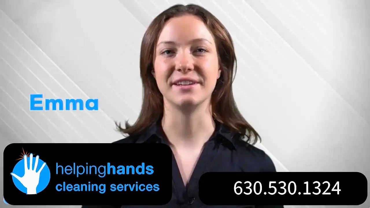 about-move-in-cleaning-services In this video, Emma from Helping Hands Cleaning Services introduces their Move-In Cleaning Service, designed to make settling into your new home stress-free and enjoyable. Their professional team provides a thorough, germ-free clean โ from scrubbing bathrooms to cleaning appliances inside and out โ so you can focus on starting your new chapter with peace of mind.